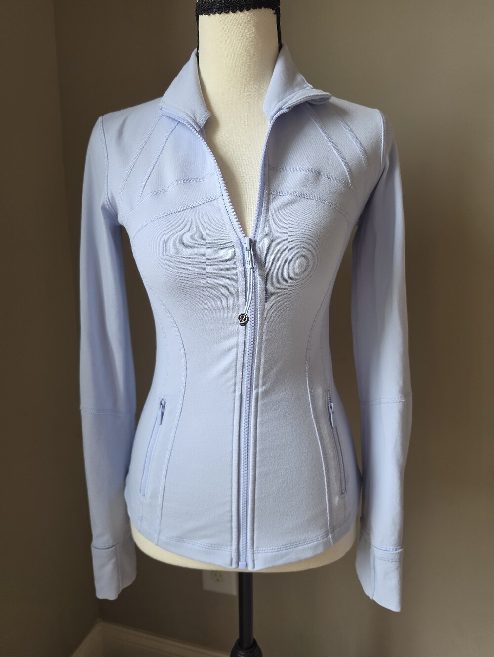 Lululemon Define Jacket Luon Pastel Blue Size 4